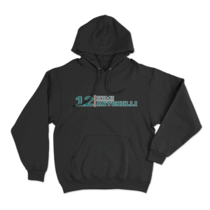 12 KIMI ANTONELLI Unisex Hoodie Black