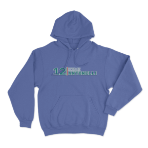 12 KIMI ANTONELLI Unisex Hoodie Blue