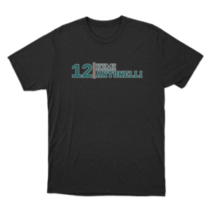 12 KIMI ANTONELLI Unisex T Shirt Black