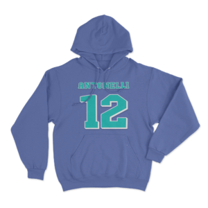 ANTONELLI 12 Unisex Hoodie Blue