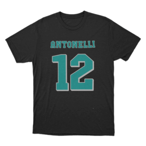 ANTONELLI 12 Unisex T Shirt Black