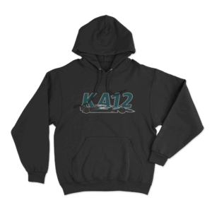 KA12 Mercedes Race Car Unisex Hoodie Black
