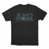 KA12 Mercedes Race Car Unisex T Shirt Black