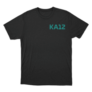 KA12 Unisex T Shirt Black
