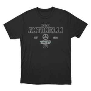 KIMI ANTONELLI EST 2006 12 Unisex T Shirt Black