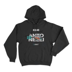 KIMI ANTONELLI Helmet Graphic Unisex Hoodie Black