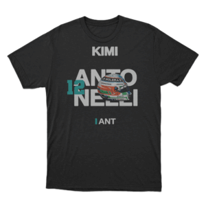 KIMI ANTONELLI Helmet Graphic Unisex T Shirt Black
